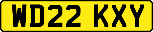 WD22KXY