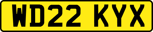 WD22KYX