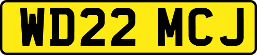 WD22MCJ