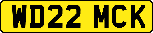 WD22MCK