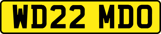 WD22MDO