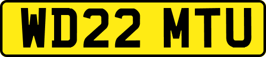 WD22MTU