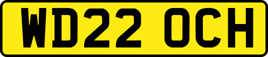 WD22OCH