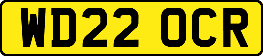WD22OCR