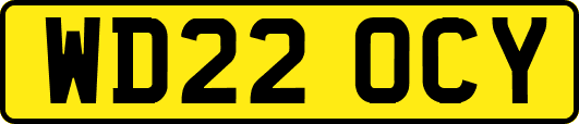 WD22OCY