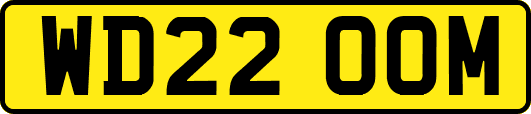 WD22OOM