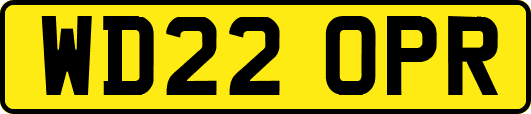 WD22OPR