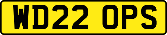WD22OPS