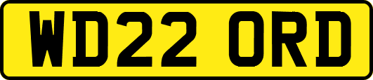 WD22ORD