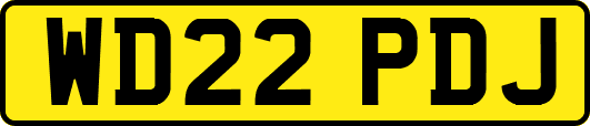 WD22PDJ