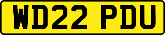 WD22PDU