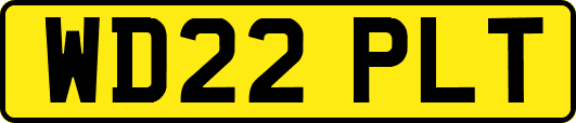 WD22PLT