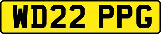 WD22PPG