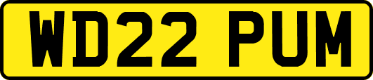 WD22PUM