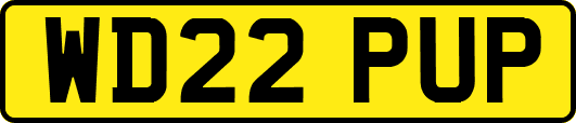 WD22PUP
