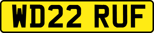 WD22RUF