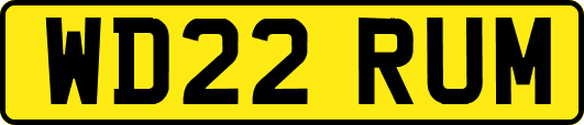WD22RUM
