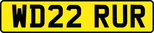 WD22RUR