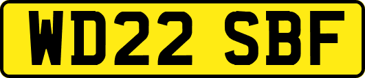 WD22SBF