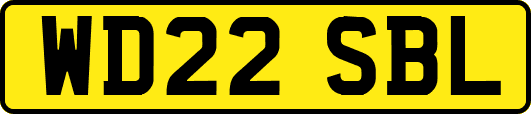 WD22SBL
