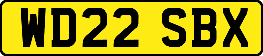 WD22SBX