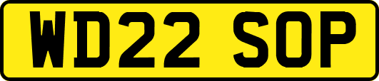 WD22SOP