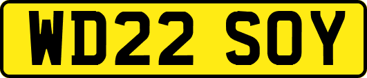 WD22SOY