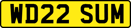 WD22SUM