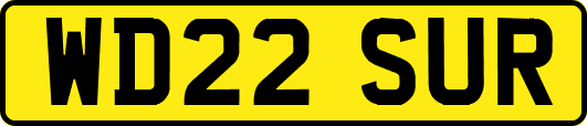 WD22SUR