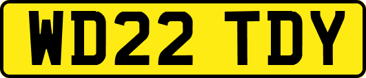 WD22TDY