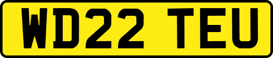 WD22TEU