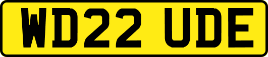 WD22UDE