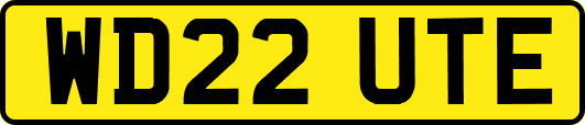 WD22UTE