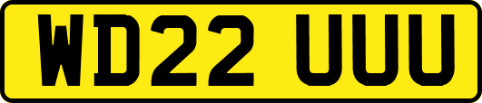 WD22UUU