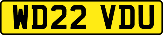 WD22VDU