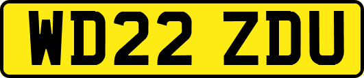 WD22ZDU