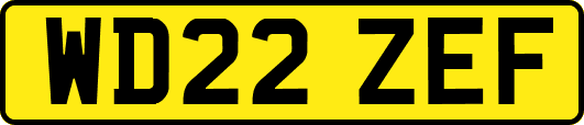 WD22ZEF