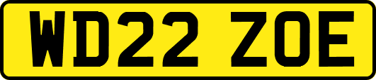 WD22ZOE