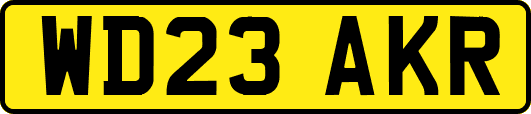 WD23AKR