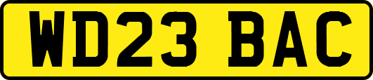 WD23BAC