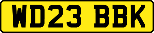 WD23BBK