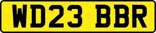 WD23BBR