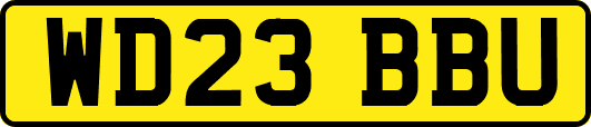 WD23BBU