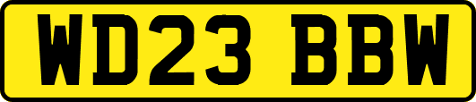 WD23BBW