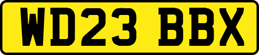 WD23BBX