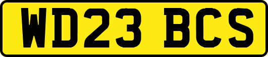 WD23BCS