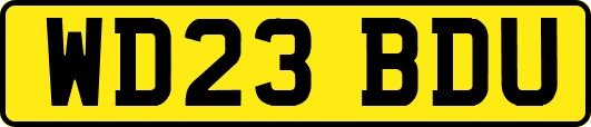 WD23BDU