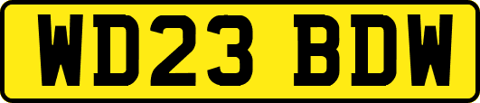 WD23BDW