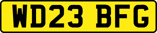 WD23BFG