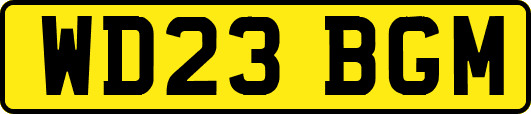 WD23BGM